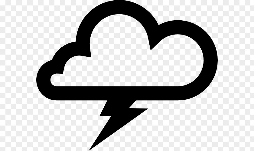 Noun Project Thunderstorm Clip Art PNG