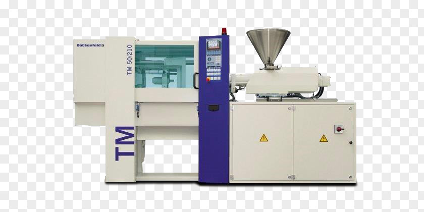Plastic Injection Moulding Molding Machine PNG
