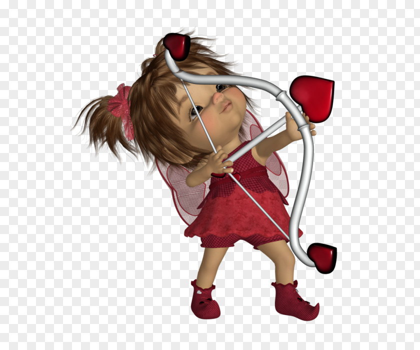 Saint Valentine Costume Character Clip Art PNG