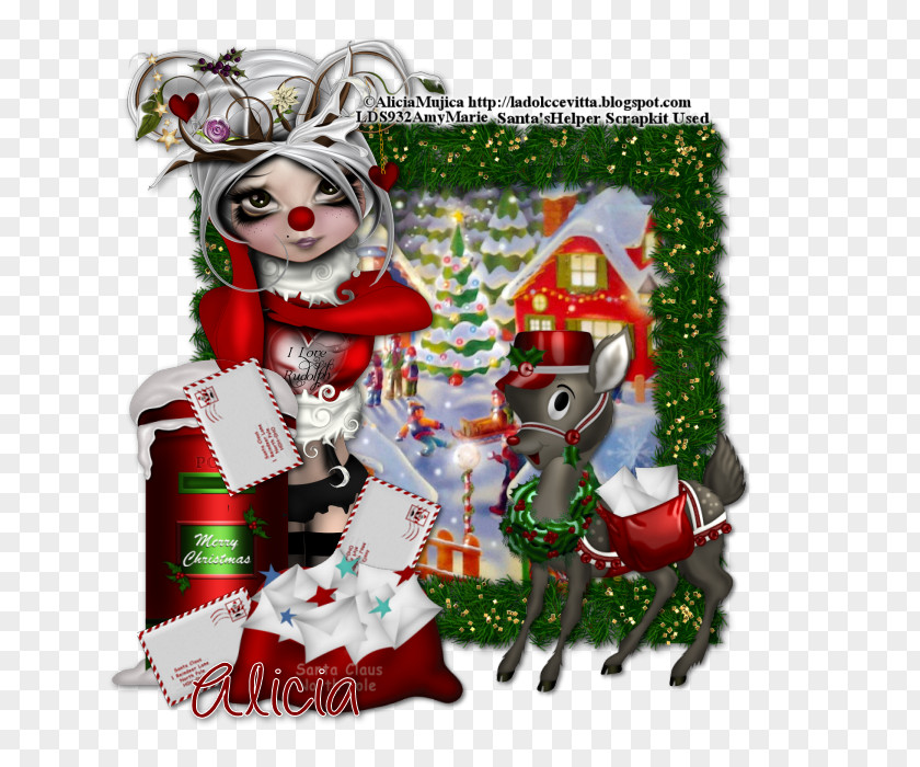 Santa Claus Christmas Ornament Day HTML Art PNG