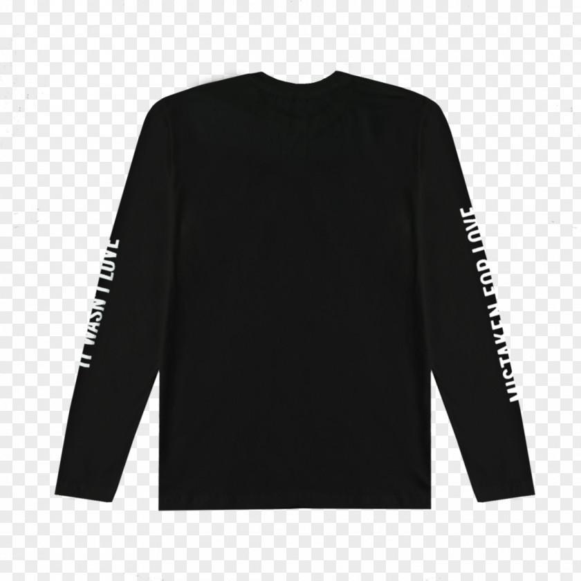 T-shirt Long-sleeved Crew Neck PNG