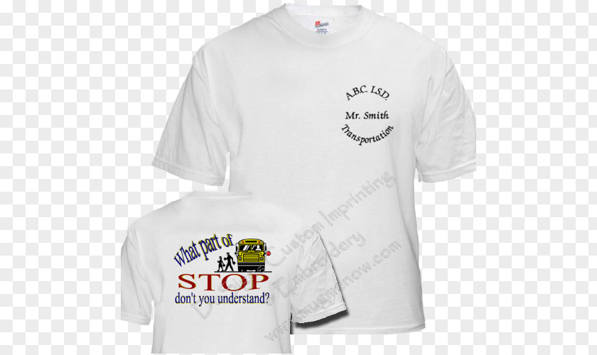 T-shirt Sleeve Bus Monitor PNG