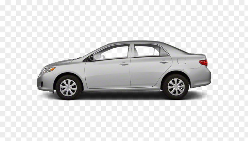 Toyota 2010 Corolla LE Car 2011 S XLE PNG