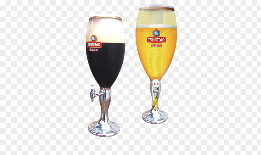 Wine Beer Glassware Glass Tsingtao Brewery Champagne PNG