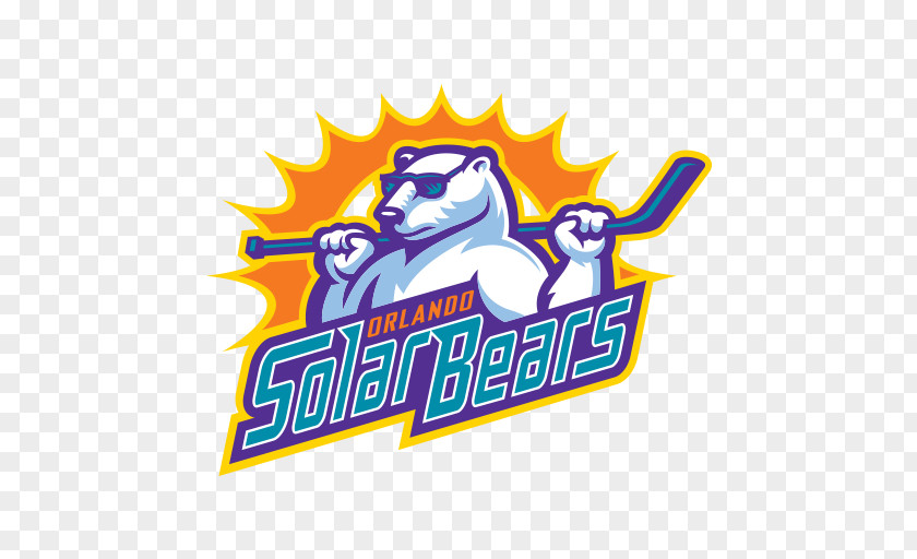 Amway Center Orlando Solar Bears ECHL Worcester Railers Ice Hockey PNG
