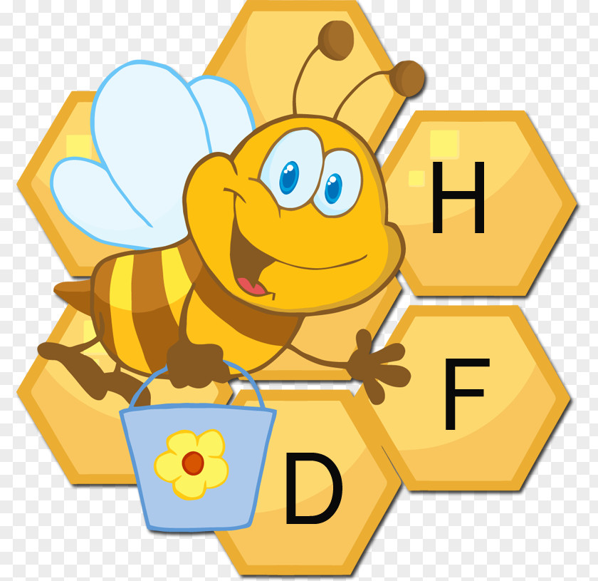 Bee Beehive Honey Bumblebee PNG