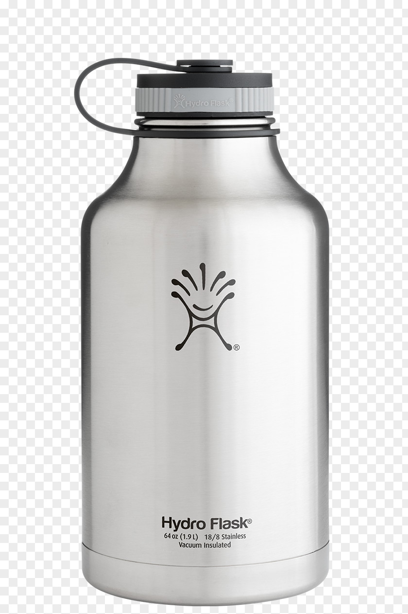 Beer Water Bottles Growler Hydro Flask Insulated Bottle PNG