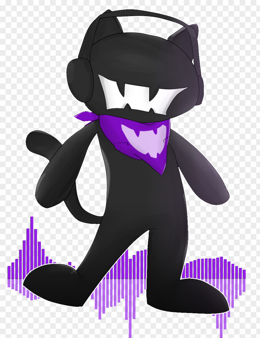 Cat Monstercat Fan Art Drawing PNG