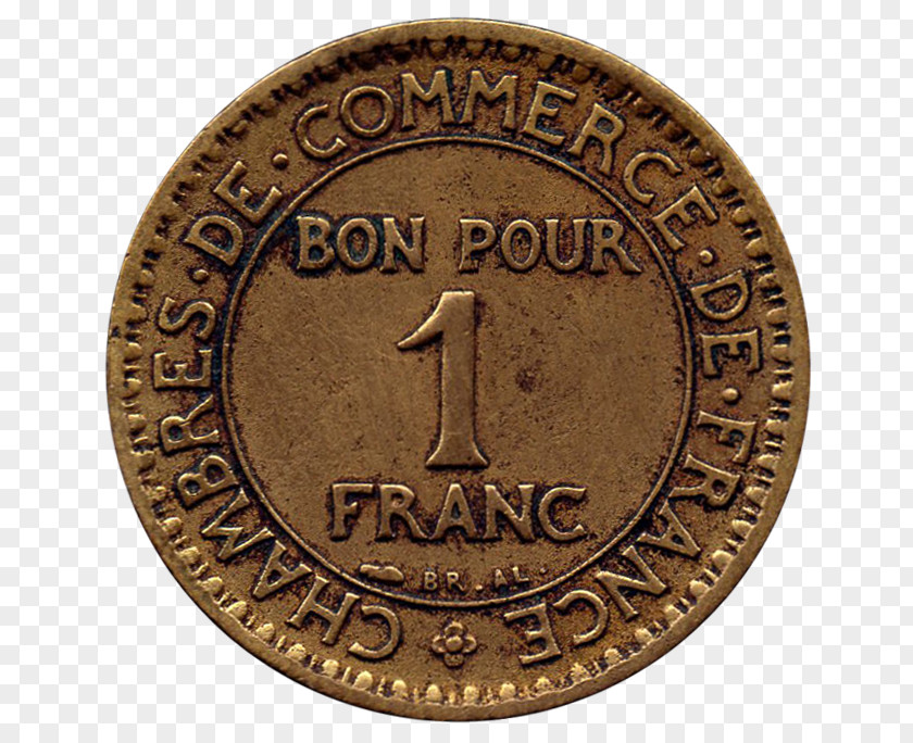 Coin Currency Hawaii County, French Franc PNG