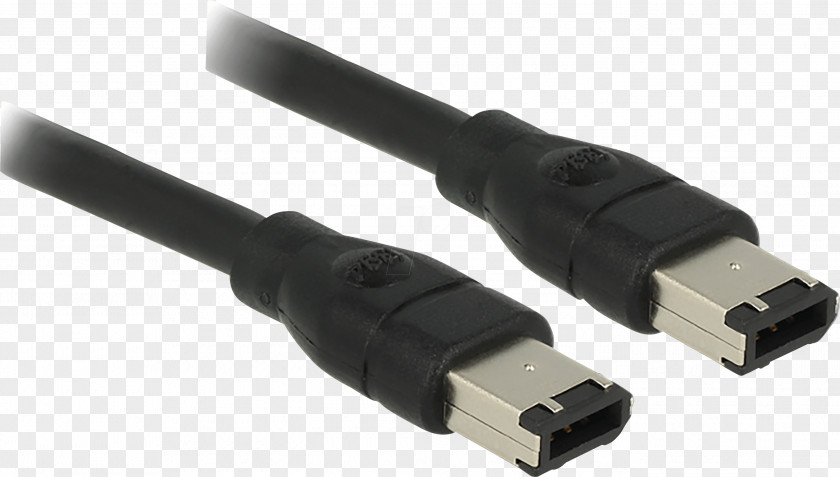 Computer Electrical Connector IEEE 1394 Cable Personal PNG