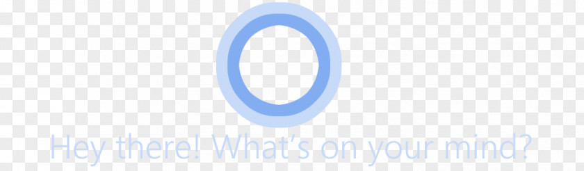 Cortana Logo Brand Font PNG