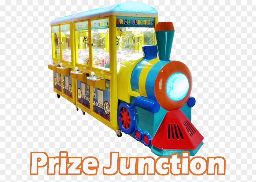 Crane Claw Arcade Game Merchandiser Machine PNG