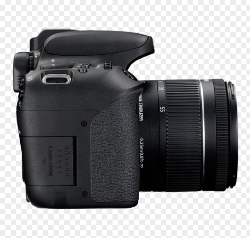 D & G Canon EOS 1300D 77D 1200D EF-S Lens Mount EF PNG