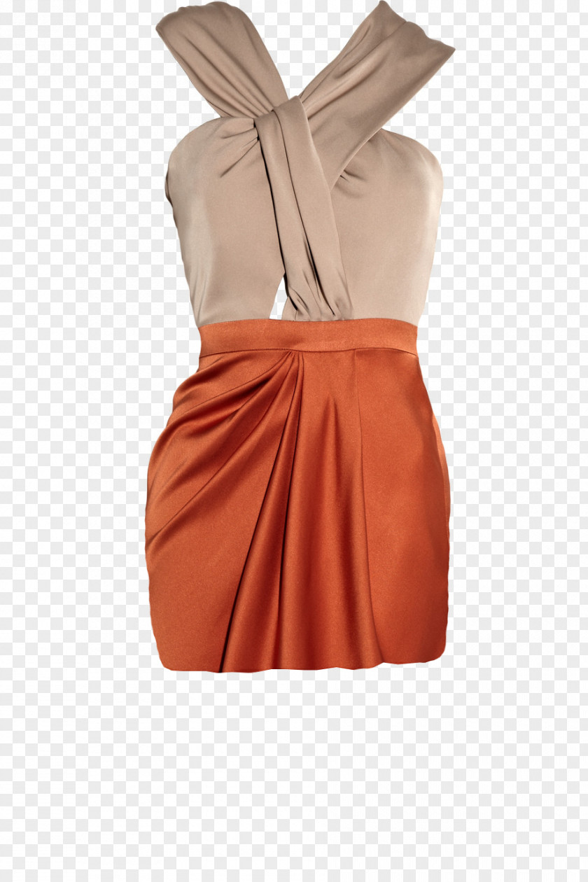 Dress Cocktail 0 December Satin PNG