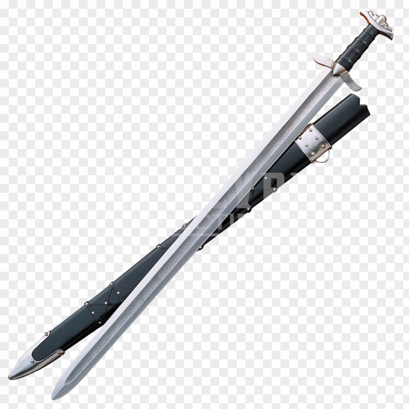 Eastern Style Viking Sword Scimitar Blade Damascus PNG