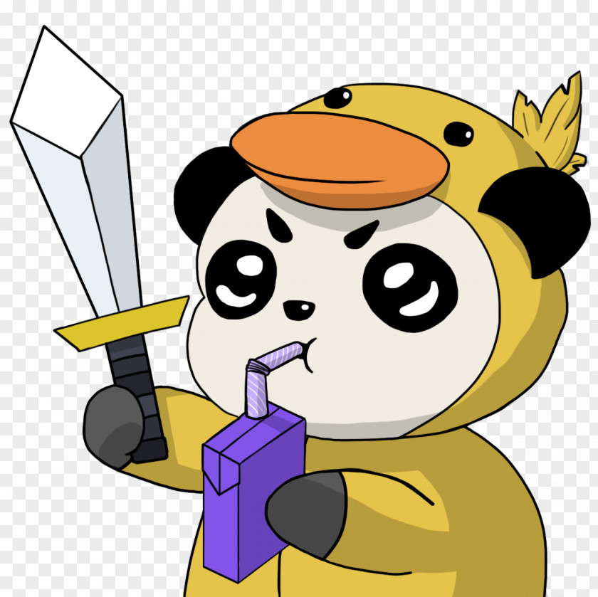 Emoji Giant Panda Clip Art Discord Red PNG