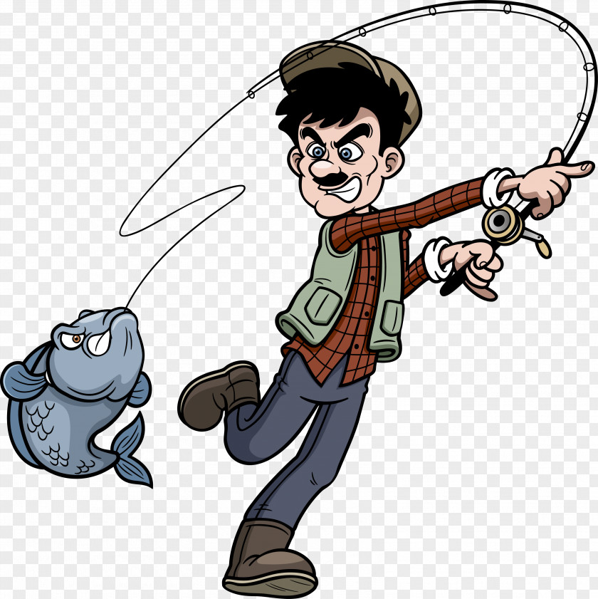 Fishing Vector Graphics Rods Clip Art Illustration PNG