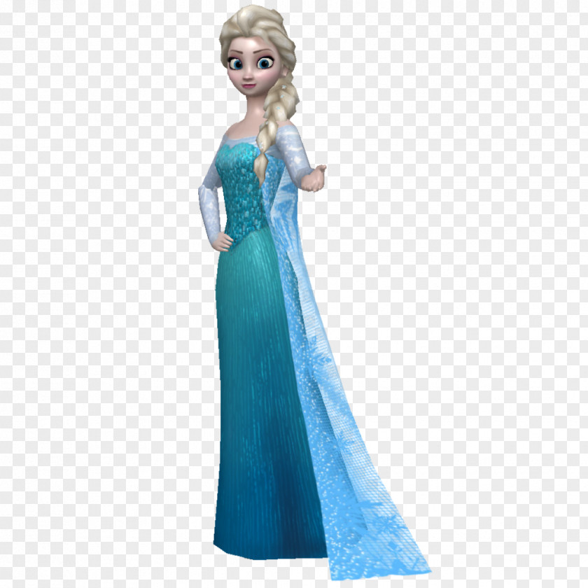Frozen Elsa Rapunzel Princess Aurora Anna Rendering PNG