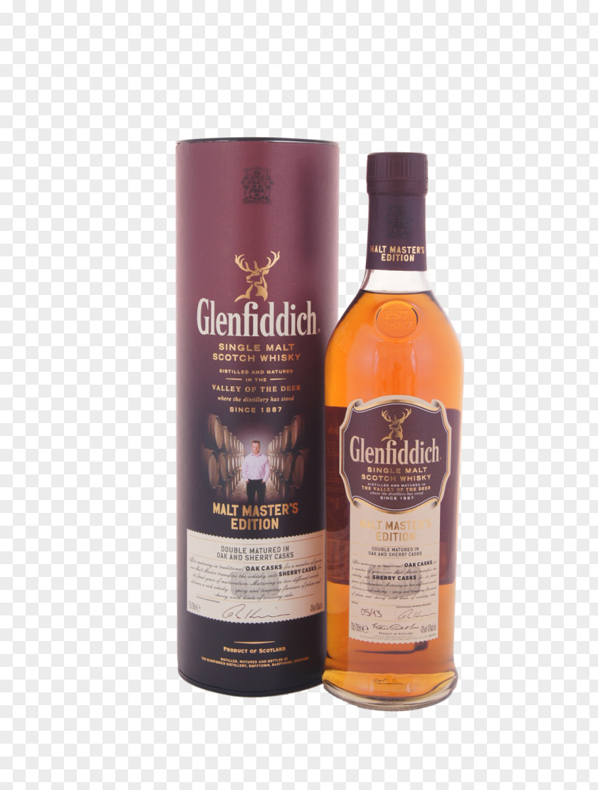 Glenfiddich Single Malt Whisky Liqueur Dessert Wine Whiskey PNG