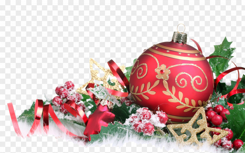 Happy New Year Santa Claus Christmas And Holiday Season House Gift PNG