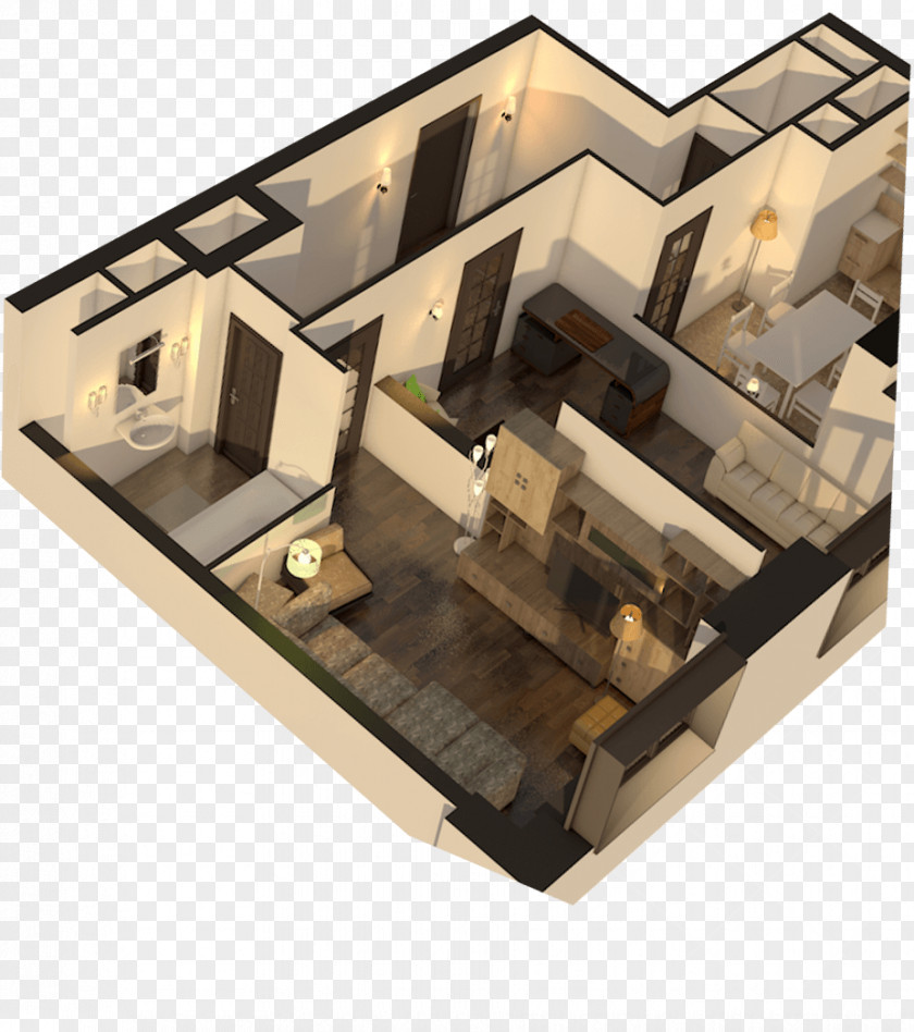 House Floor Plan PNG