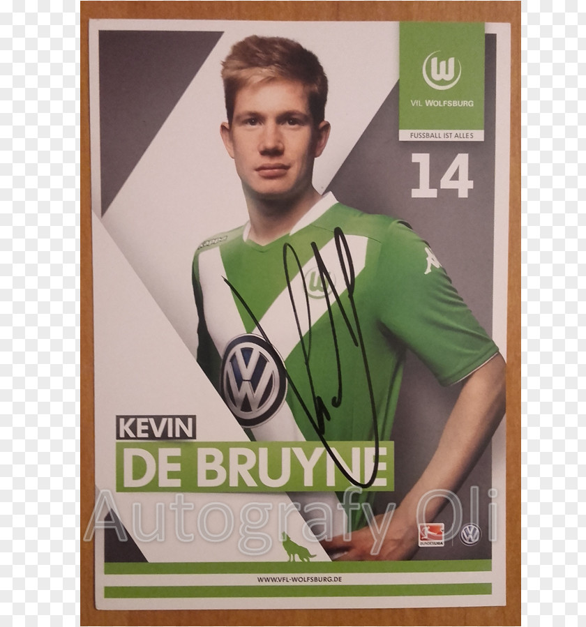Kevin De Bruyne Autograph T-shirt Japan Bundesliga PNG