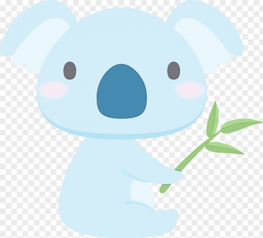 Koala Cartoon Snout PNG