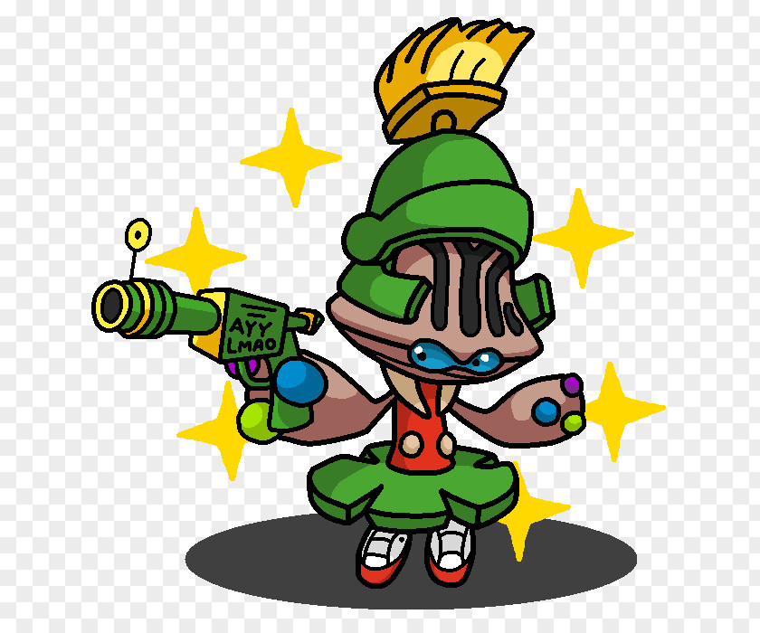 Marvin The Martian Gossamer Witch Hazel Looney Tunes PNG