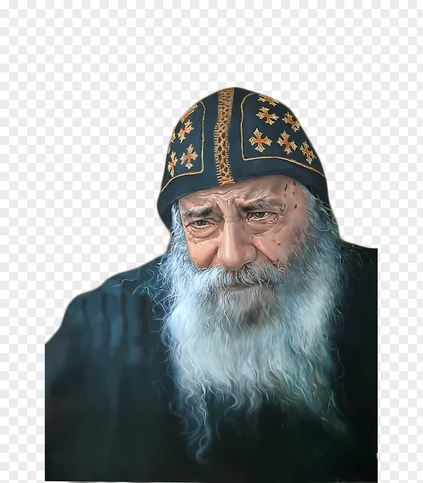 Pope Shenouda III Of Alexandria The Coptic Orthodox Church Christianity PNG