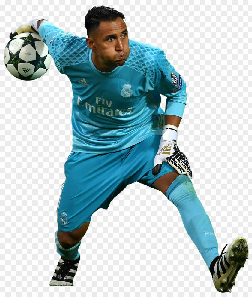 REAL MADRID Keylor Navas Football Player Levante UD Costa Rica National Team Sport PNG