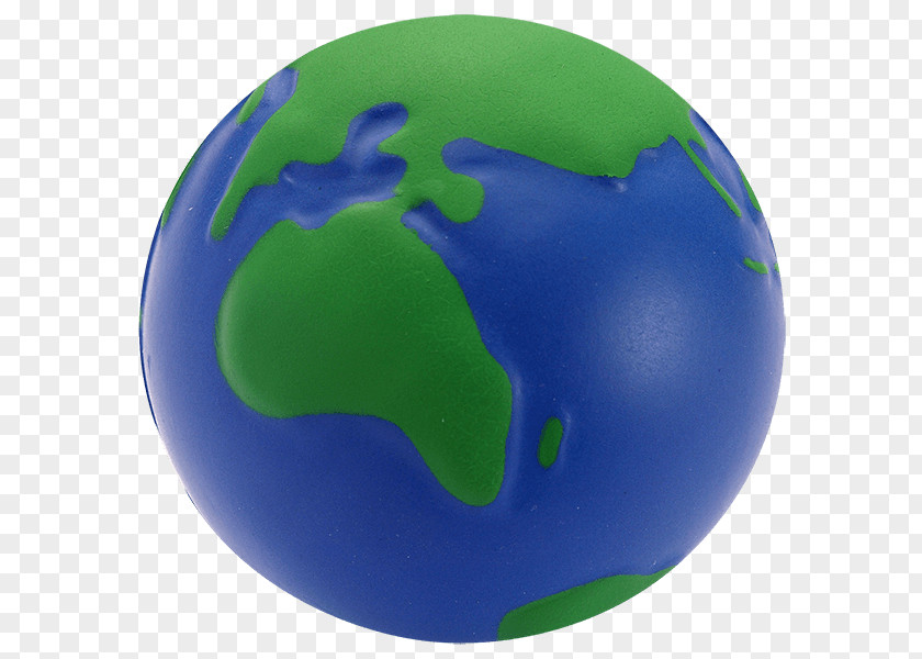 Stress Ball Globe Earth PNG