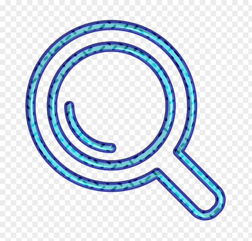 Symbol Zoom Icon Find Loupe Magnifying Glass PNG