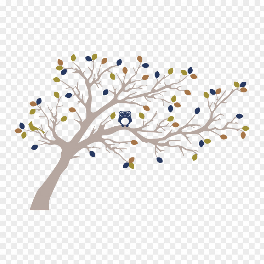 Wall Painting Tree Silhouette Branch Clip Art PNG
