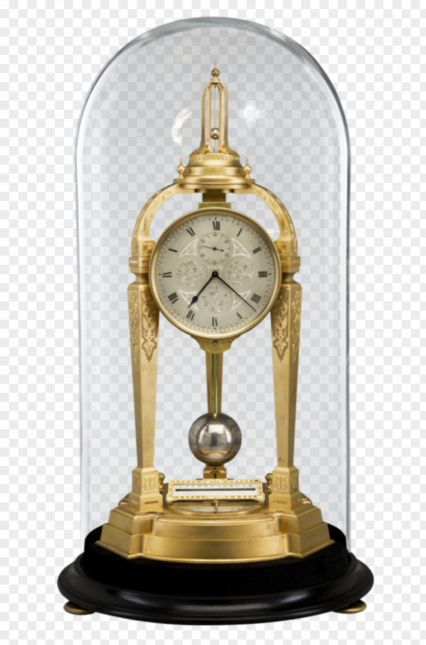 Barometer Pendulum Clock Table Escapement Movement PNG