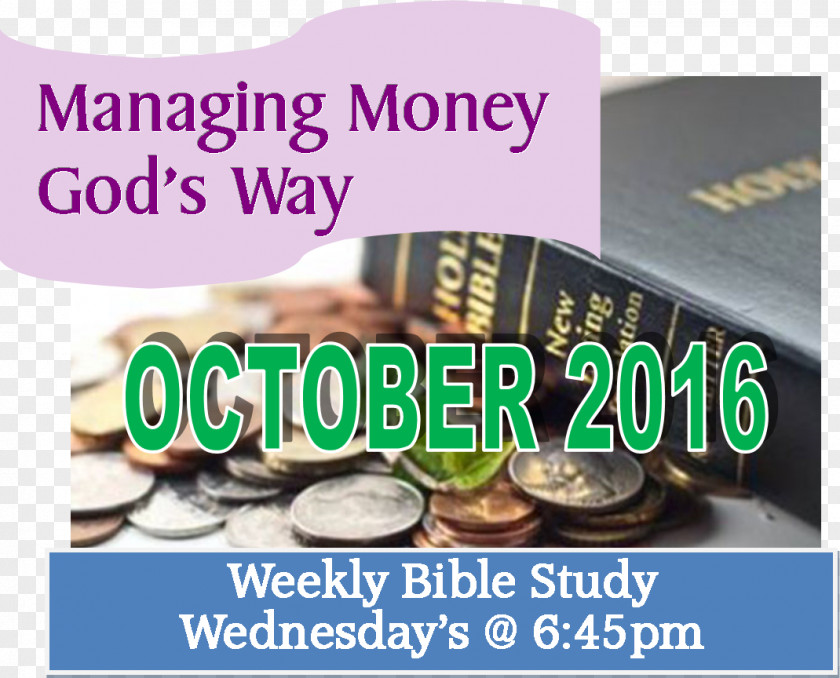 BIBLE STUDY Brand Money Font PNG