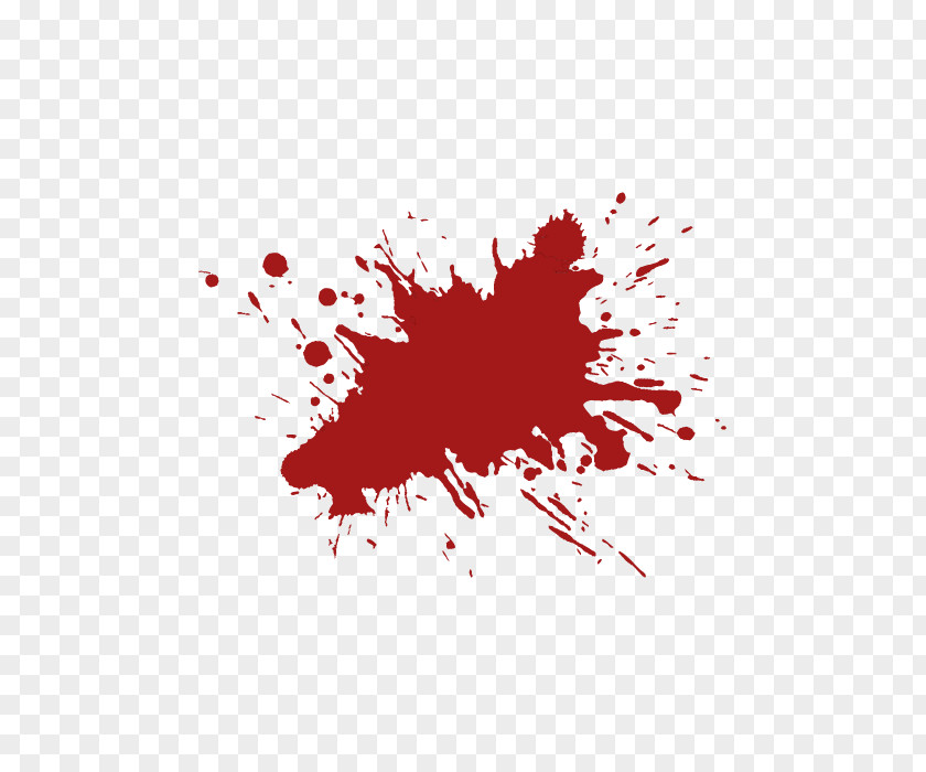 Blood Splash Effects Vector Elements Red Computer File PNG