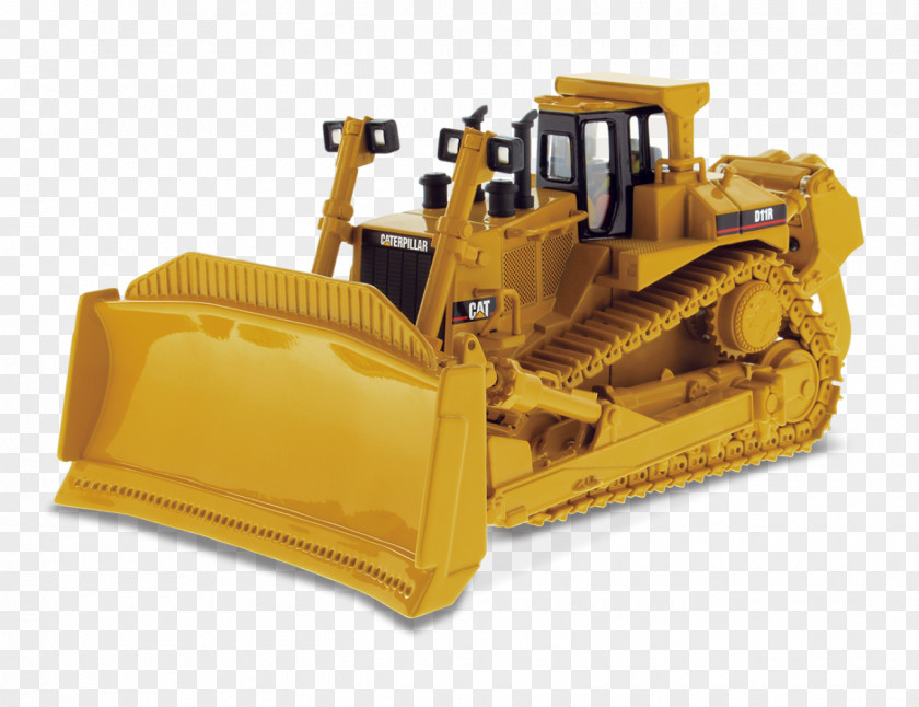 Bulldozer Caterpillar Inc. D11 Die-cast Toy Continuous Track PNG