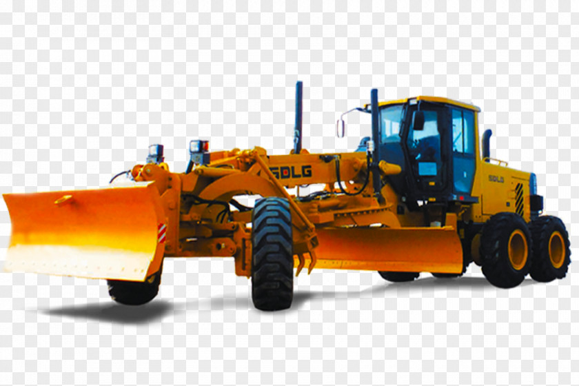 Bulldozer Machine Wheel Tractor-scraper Motor Vehicle PNG