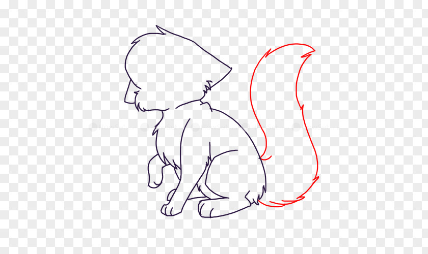 Cat Dog Mammal Line Art Clip PNG