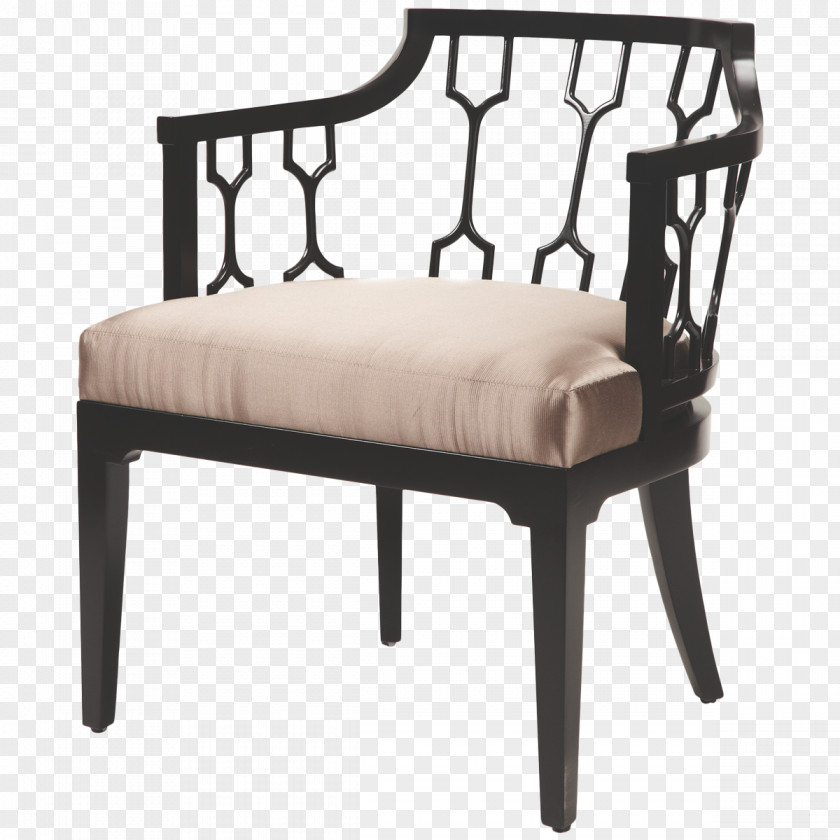 Chair Garden Furniture J. Alexander Armrest PNG