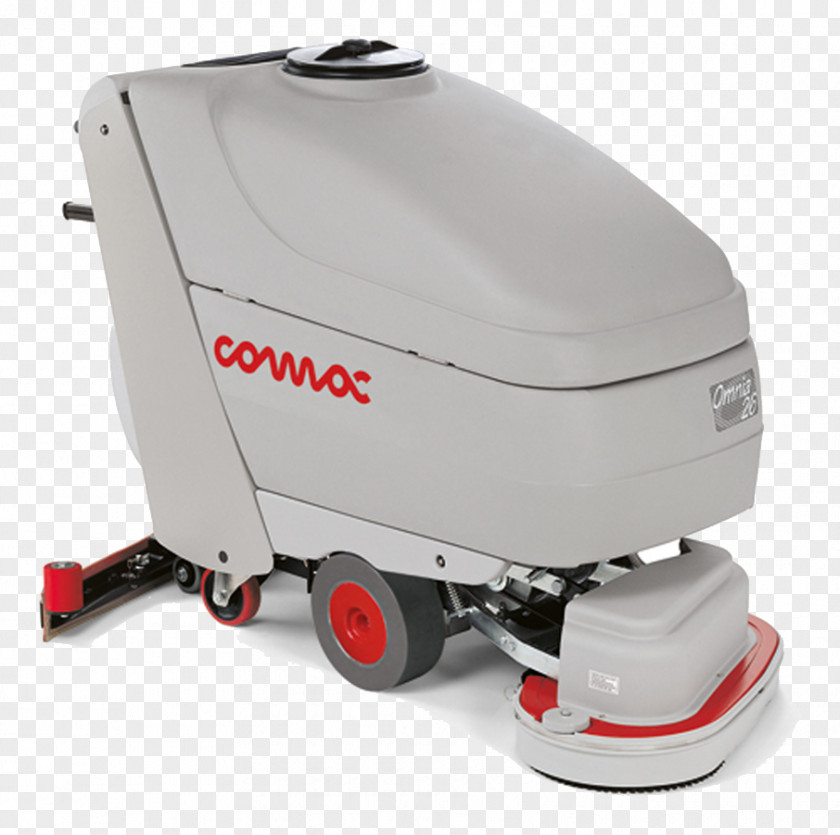 Floor Scrubber Cleaning Machine PNG