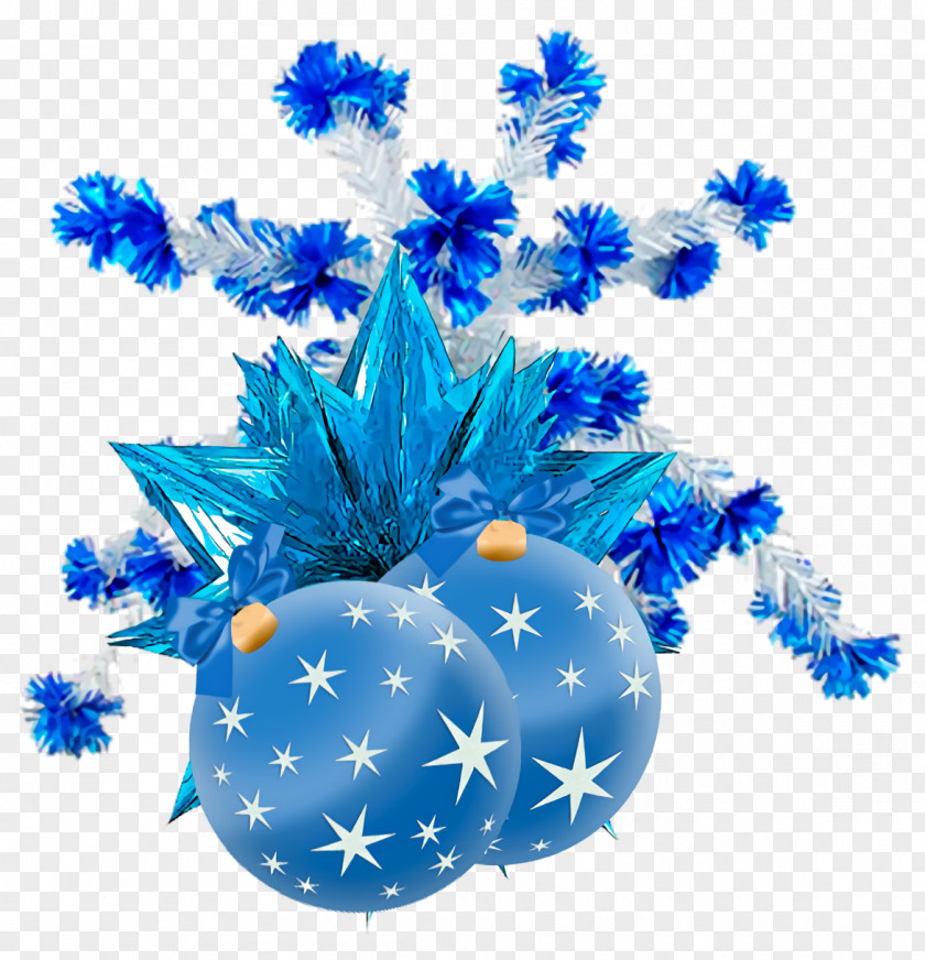 Flower Plant Christmas Ornaments Decoration PNG