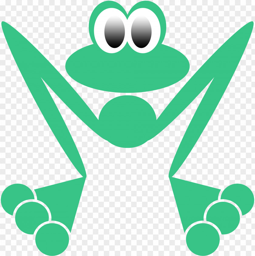 I Frog Drawing PNG