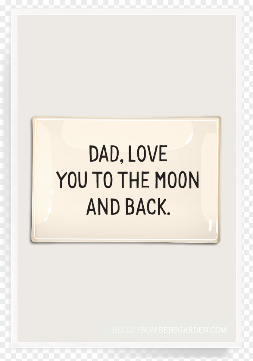 I Love You Dad Ben's Garden Glass Decoupage Tray Melinda Callender, RN PNG