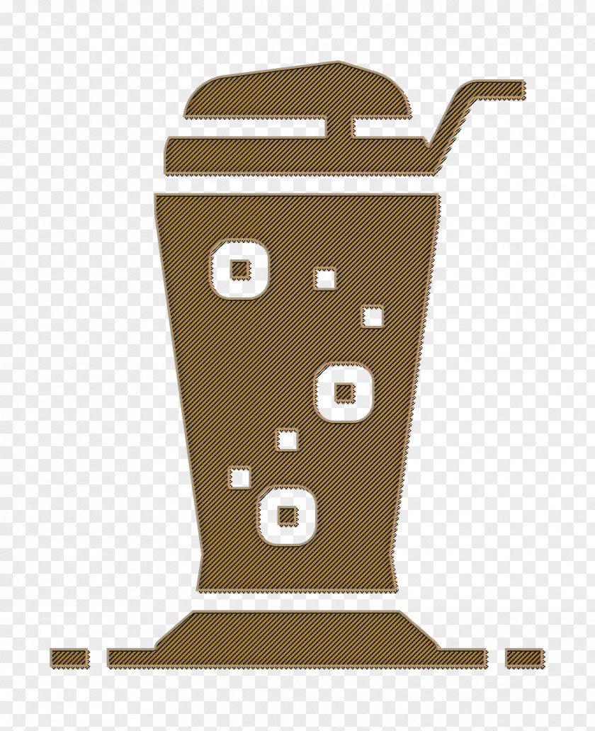 Ice Coffee Icon Iced Shop PNG