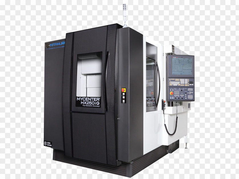 マシニングセンタ Machining Machine Tool Kitamura Machinery Computer Numerical Control PNG