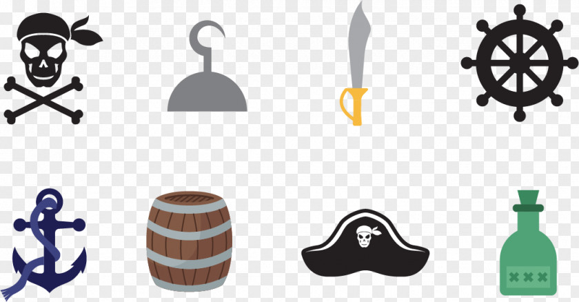 Pirate Material Download Piracy Icon PNG