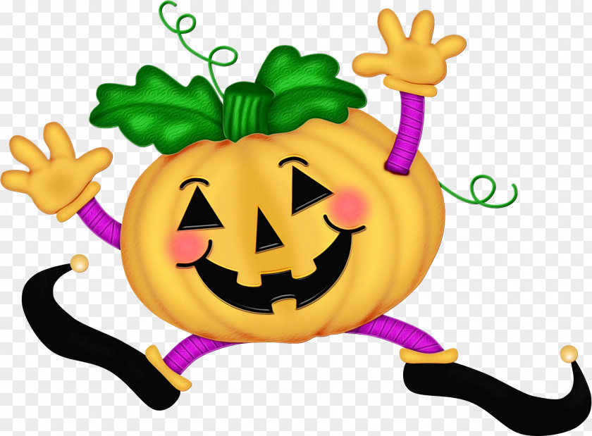 Plant Calabaza Emoticon PNG