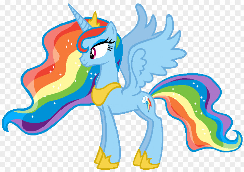Rainbox Rainbow Dash Princess Cadance Twilight Sparkle Pony Luna PNG