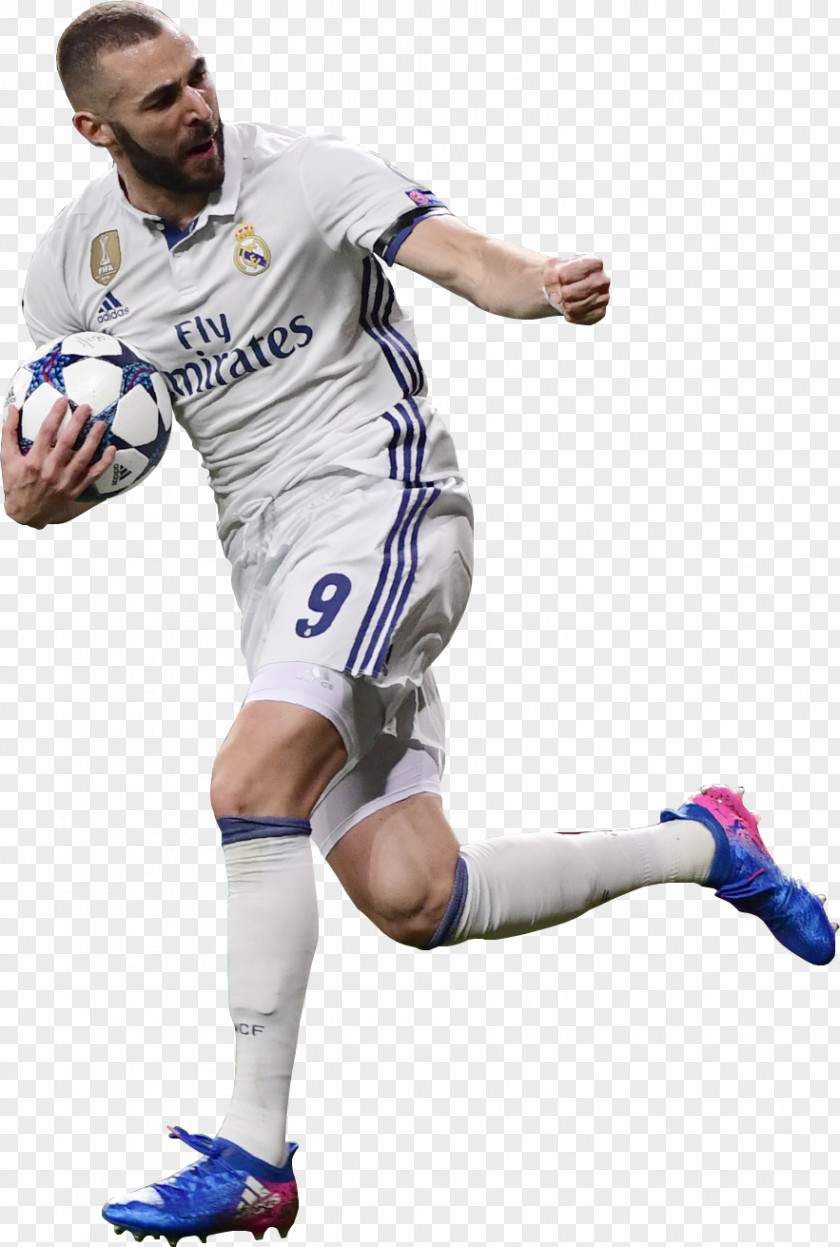 REAL MADRID Karim Benzema Football Player Team Sport PNG